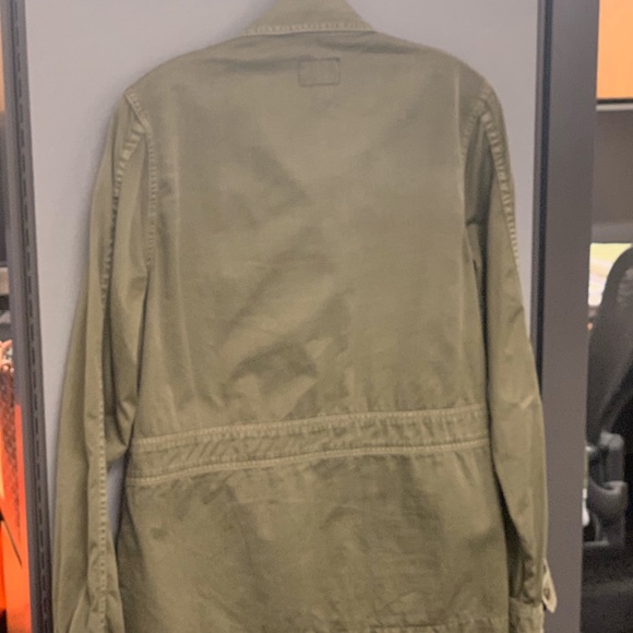 Current/Elliot Commander Army Jacket - Picture 2 of 3